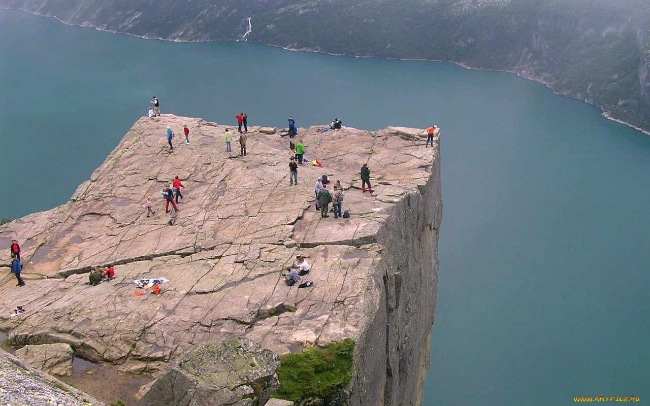 preikestolen, norway, , 